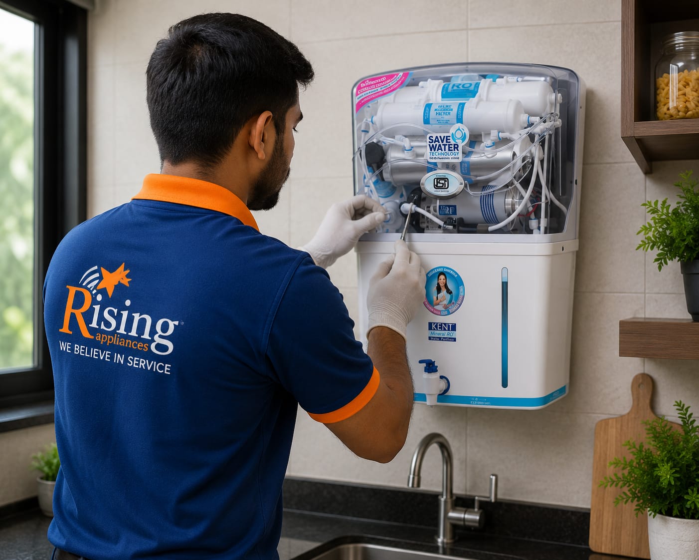 Water Purifier Servicing