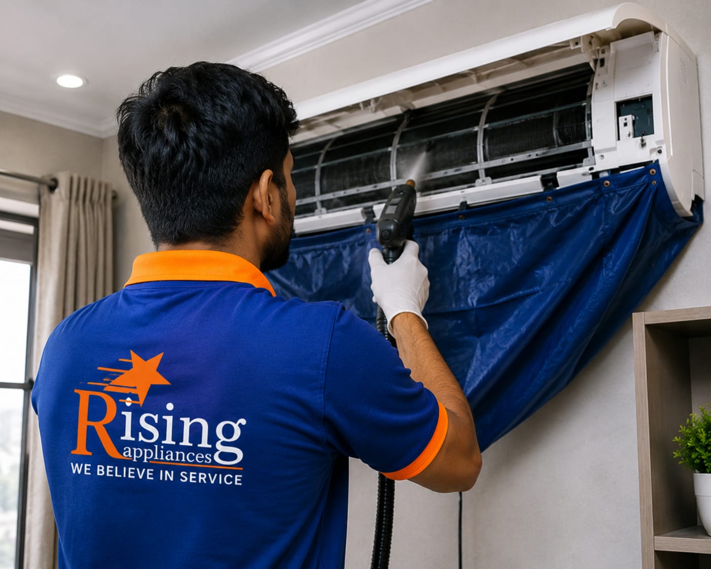 AC repair and service